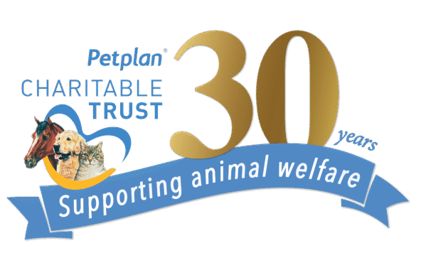 Petplan Charitable Trust Logo - 30 year anniversary
